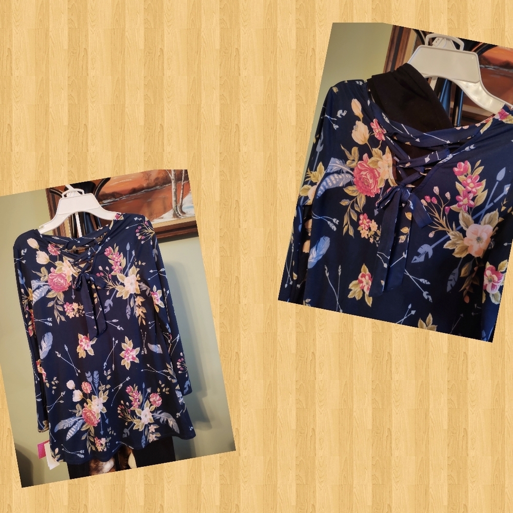 💲🏷️NWT 2 pc Floral Girl's IZ Byer Girl Outfi